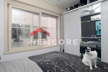 Apartamento com 1 Quarto à venda, 38m² no Santa Cecília, Porto Alegre