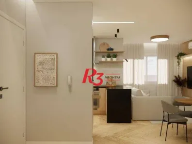 Apartamento com 2 Quartos à venda, 80m² no Boqueirão, Santos