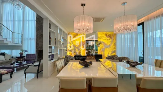 Casa de Condomínio com 5 Quartos à venda, 550m² no Jardim Santa Rita, Indaiatuba