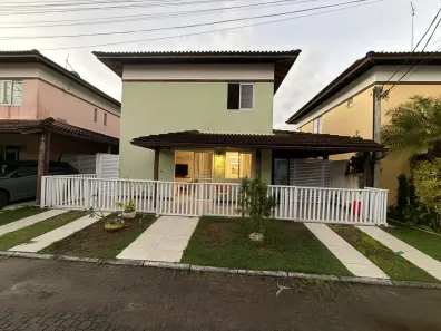 Casa de Condomínio com 4 Quartos à venda, 160m² no Boa União (Abrantes), Camaçari