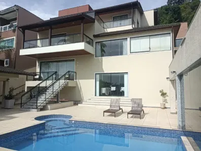 Casa de Condomínio com 4 Quartos à venda, 300m² no Freguesia (Jacarepaguá), Rio de Janeiro