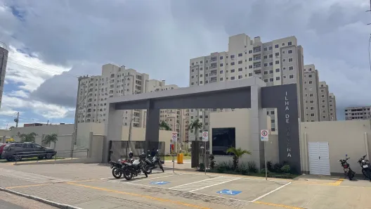 Apartamento com 2 Quartos para alugar, 45m² no Cohama, São Luís