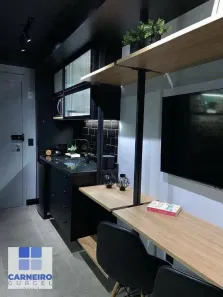 Apartamento com 1 Quarto à venda, 25m² no Centro, São Paulo
