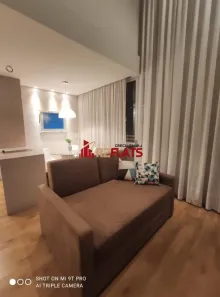 Flat com 2 Quartos para alugar, 65m² no Cidade Monções, São Paulo