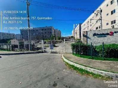 Apartamento com 2 Quartos à venda, 46m² no Vila São João, Queimados