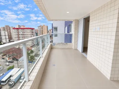 Apartamento com 2 Quartos à venda, 82m² no Aviação, Praia Grande