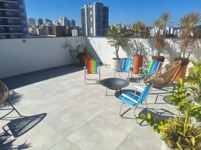 Apartamento com 1 Quarto para alugar, 28m² no Jardim Trussardi, São Paulo