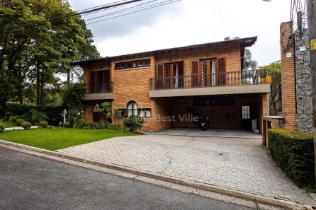Casa de Condomínio com 4 Quartos à venda, 535m² no Alphaville, Santana de Parnaíba