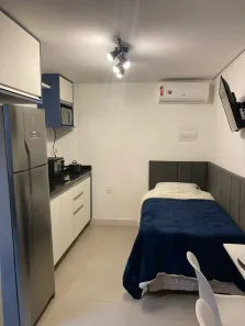 Kitnet com 1 Quarto para alugar, 20m² no Cidade Monções, São Paulo