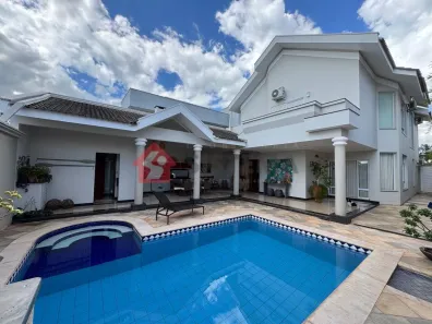 Sobrado com 4 Quartos à venda, 269m² no Residencial Portinari, Presidente Prudente