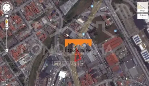Lote/Terreno para venda ou aluguel, 506m² no Campestre, Santo André