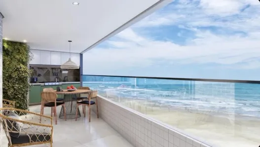Apartamento com 1 Quarto à venda, 48m² no Solemar, Praia Grande