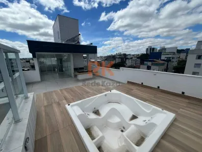 Cobertura com 4 Quartos à venda, 305m² no Castelo, Belo Horizonte
