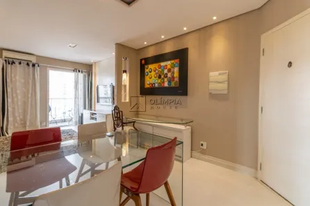 Apartamento com 1 Quarto à venda, 60m² no Vila Olímpia, São Paulo