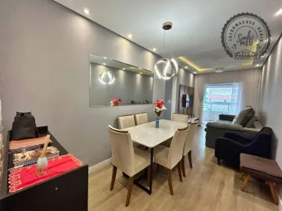Apartamento com 2 Quartos à venda, 57m² no Guilhermina, Praia Grande