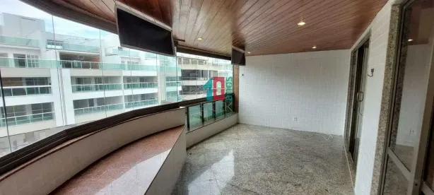 Apartamento com 3 Quartos para venda ou aluguel, 131m² no Recreio dos Bandeirantes, Rio de Janeiro