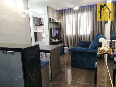 Apartamento com 2 Quartos à venda, 42m² no Vila dos Minérios, São Paulo