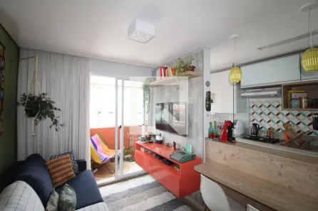 Apartamento com 2 Quartos à venda, 50m² no Vila Amélia, São Paulo