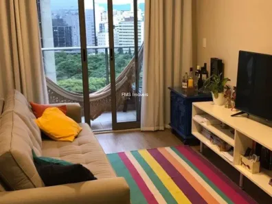 Apartamento com 1 Quarto para venda ou aluguel, 49m² no Consolação, São Paulo