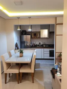 Apartamento com 2 Quartos à venda, 52m² no Jardim Samambaia, Campinas