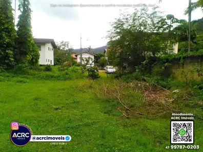Lote/Terreno à venda, 1032m² no Ribeirão Fresco, Blumenau