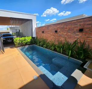 Casa de Condomínio com 3 Quartos à venda, 180m² no Jardim Europa, Jaú