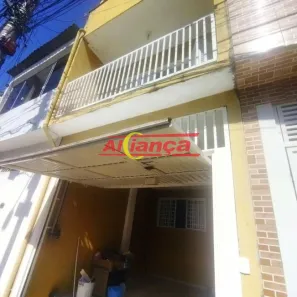 Casa com 2 Quartos para alugar, 50m² no Vila Nova Bonsucesso, Guarulhos