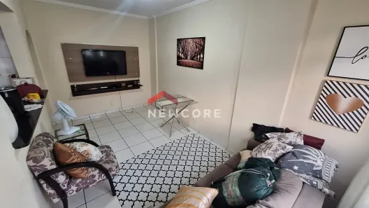 Apartamento com 1 Quarto à venda, 45m² no Itararé, São Vicente