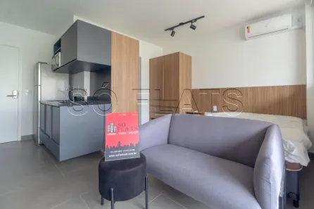 Flat com 1 Quarto para alugar, 32m² no Cerqueira César, São Paulo