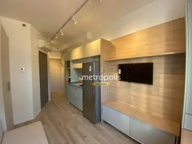 Apartamento com 1 Quarto à venda, 19m² no Santa Paula, São Caetano do Sul