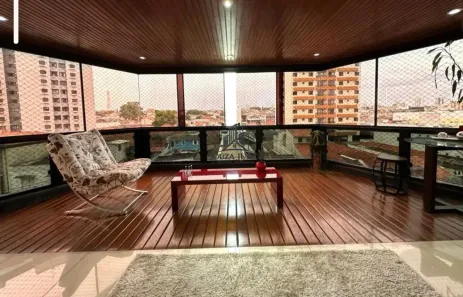 Apartamento com 3 Quartos para alugar, 190m² no Centro, Mogi das Cruzes
