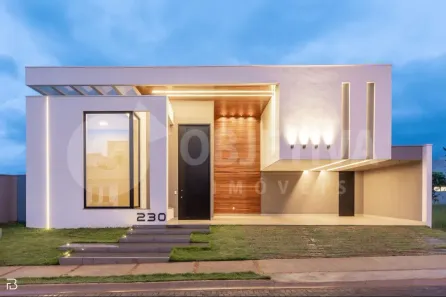 Casa de Condomínio com 4 Quartos à venda, 253m² no Jardim Botânico, Uberlândia