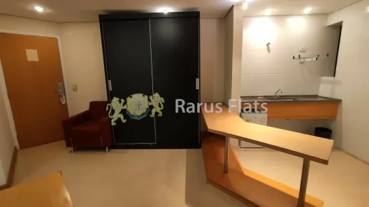 Flat com 1 Quarto para alugar, 26m² no Vila Clementino, São Paulo