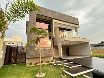 Casa de Condomínio com 4 Quartos à venda, 253m² no Jardim Cristal, Aparecida de Goiânia