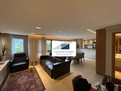 Apartamento com 3 Quartos à venda, 163m² no Vale do Sereno, Nova Lima