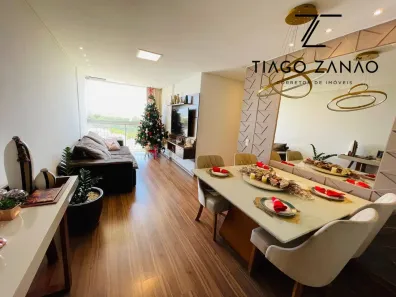 Apartamento com 3 Quartos à venda, 70m² no Morada de Laranjeiras, Serra