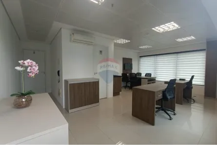 Sala Comercial para alugar, 38m² no Campestre, Santo André