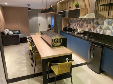 Apartamento com 2 Quartos à venda, 74m² no Acaraú, Ubatuba