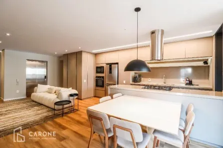 Apartamento com 2 Quartos para alugar, 105m² no Jardim das Acácias, São Paulo