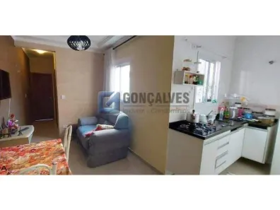 Cobertura com 2 Quartos à venda, 80m² no Jardim Santo Antônio, Santo André