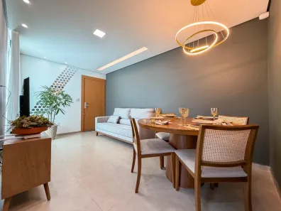 Apartamento com 2 Quartos à venda, 60m² no Arvoredo 2ª Seção, Contagem