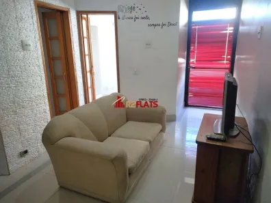 Flat com 1 Quarto à venda, 39m² no Indianópolis, São Paulo