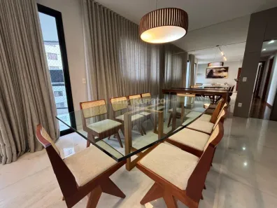 Apartamento com 4 Quartos para alugar, 182m² no Belvedere, Belo Horizonte