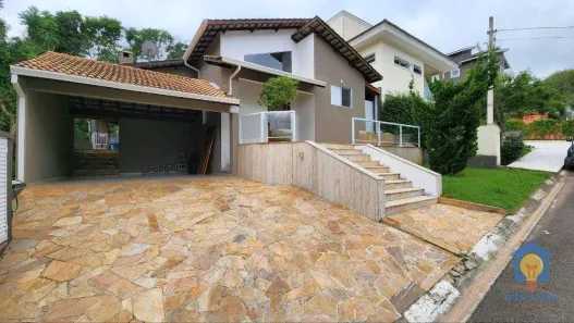 Casa de Condomínio com 3 Quartos à venda, 213m² no Vila Rica, Vargem Grande Paulista