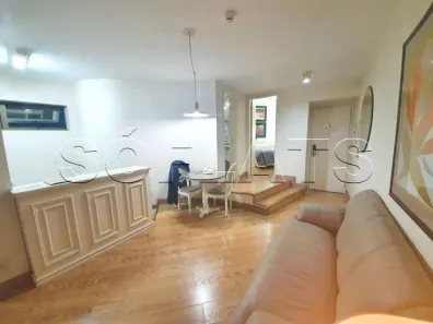 Flat com 1 Quarto para alugar, 48m² no Bela Vista, São Paulo
