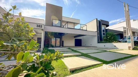 Casa de Condomínio com 3 Quartos à venda, 204m² no Jardim Residencial Viena, Indaiatuba