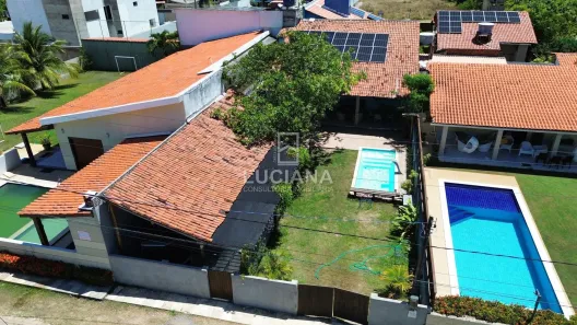 Casa com 5 Quartos à venda, 360m² no Ponta de Serrambi, Ipojuca