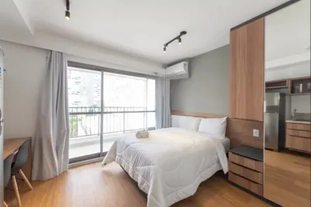 Kitnet com 1 Quarto à venda, 40m² no Jardim das Acácias, São Paulo