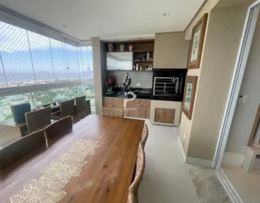 Apartamento com 3 Quartos à venda, 172m² no Jardim Virgínia, Guarujá
