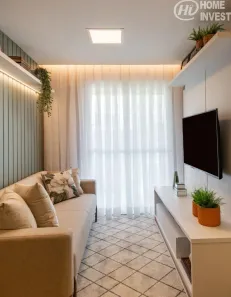 Apartamento com 2 Quartos à venda, 53m² no Jardim Carolina, Jundiaí